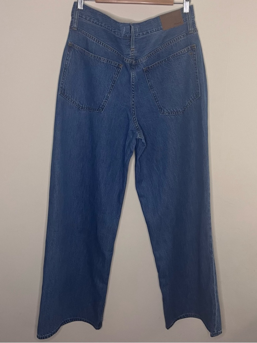 Madewell Superwide-Leg Jeans in Lessard Wash - Picture 4 of 6